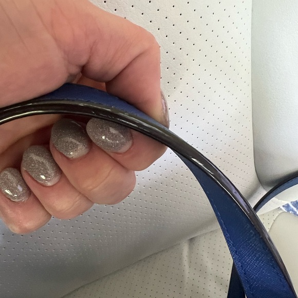 Kate Spade Blue Satchel - Picture 9 of 11